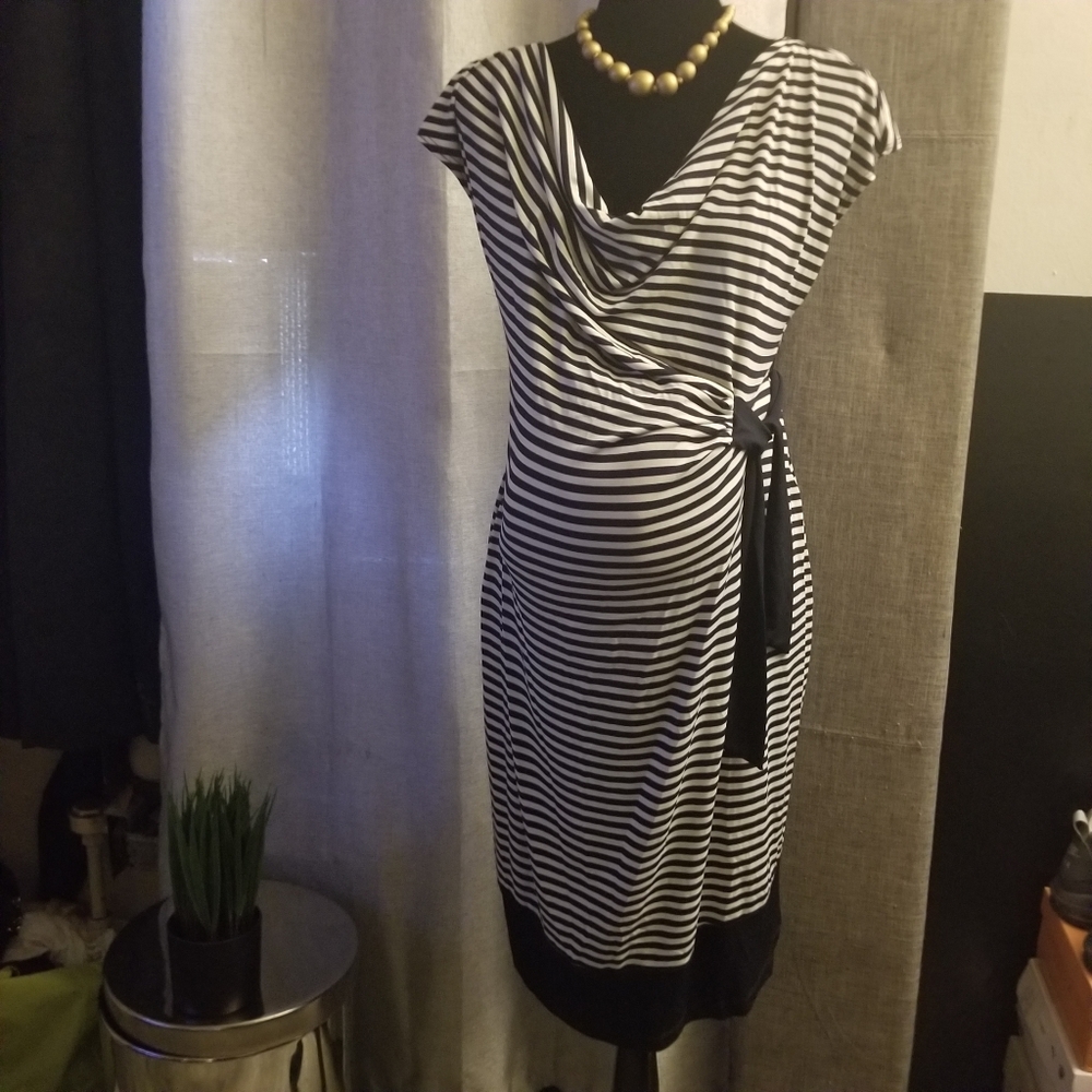 Motherhood maternity dress
